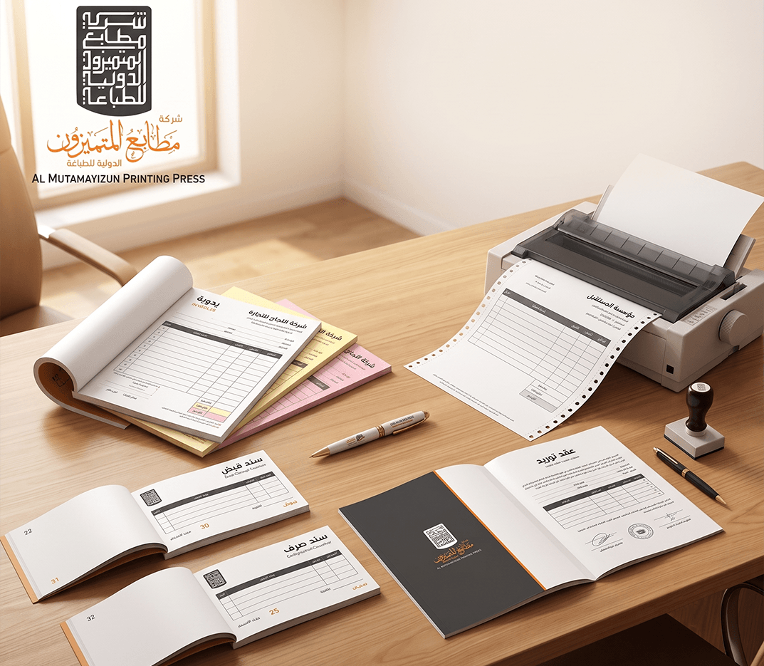 طباعة فواتير وسندات