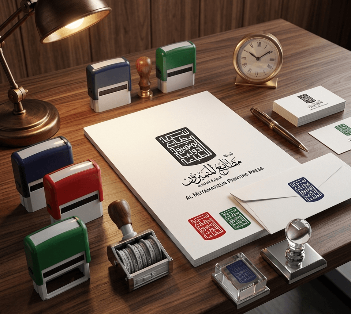 تصميم وتصنيع الأختام